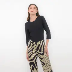 BASEMENT - Camiseta para Mujer Manga 3/4