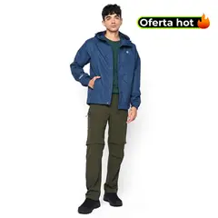 MOUNTAIN GEAR - Cortaviento Impermeable Deportivo Hombre Outdoor