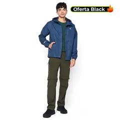 MOUNTAIN GEAR - Cortaviento Impermeable Deportivo Hombre Outdoor