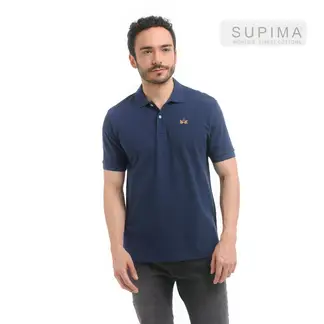 LA MARTINA - Camiseta polo para Hombre Manga corta con Estampado