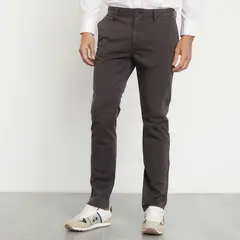LA MARTINA - Pantalón Chino Hombre Slim de Algodón