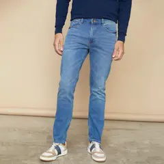 LA MARTINA - Jean 5 Bolsillos para Hombre Slim