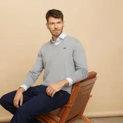 LA MARTINA - Saco Hombre de Algodón