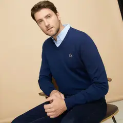 LA MARTINA - Saco Hombre de Algodón