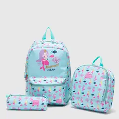YAMP - Mochila infantil Kan02X3 C4 Sirena St