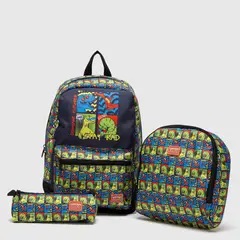 YAMP - Mochila infantil Kan02X3 C4 Sirena St