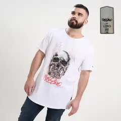 MOSSIMO - Camiseta para Hombre Manga corta con Estampado