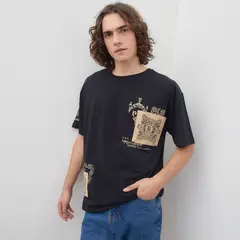 BEARCLIFF - Camiseta Manga corta Hombre
