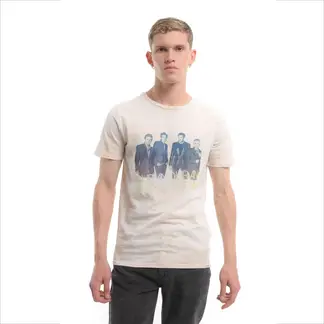 DENIMLAB - Camiseta para Hombre Manga corta con Estampado