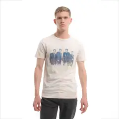 DENIMLAB - Camiseta para Hombre Manga corta con Estampado