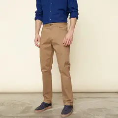 UNIVERSITY CLUB - Pantalón 5 Bolsillos Hombre Slim de Algodón