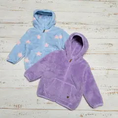 YAMP - Saco con capucha para Bebé niña