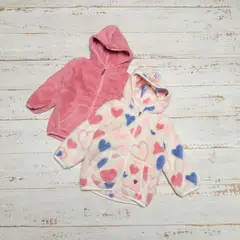 YAMP - Saco con capucha para Bebé niña en Poliéster