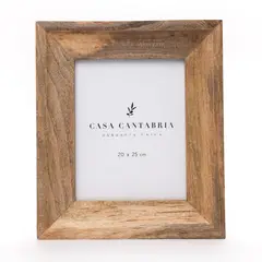 CASA CANTABRIA - Portaretratos 20x25 cm Madera