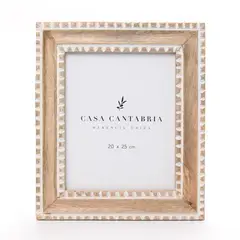 CASA CANTABRIA - Portaretratos 20x25 cm Madera