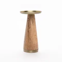 ROBERTA ALLEN - Candelabro Madera 19 x 10 cm
