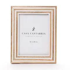 CASA CANTABRIA - Portaretratos 15x20 cm Madera