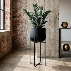 BASEMENT HOME - Macetera Metal 60 x 25.5 cm