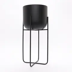 BASEMENT HOME - Macetera Metal 60 x 25.5 cm