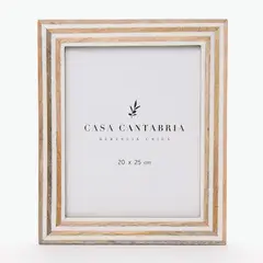 CASA CANTABRIA - Portaretratos 20x25 cm Madera