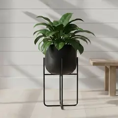 BASEMENT HOME - Macetera Metal 50 x 25.5 cm