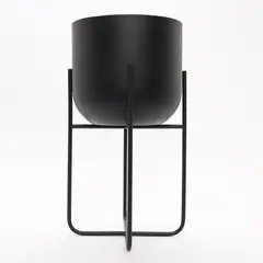 BASEMENT HOME - Macetera Metal 50 x 25.5 cm