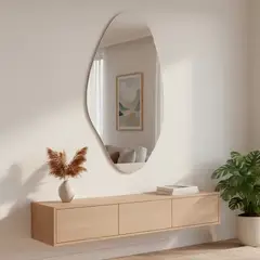 BASEMENT HOME - Espejo de pared Irregular 120 x 57 cm