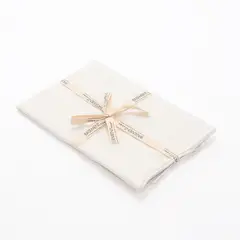 BASEMENT HOME - Servilleta set x 2 Lino 45 x 45 cm