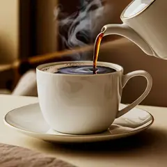 FLORENCIA - Taza para Té Mesa de Navidad