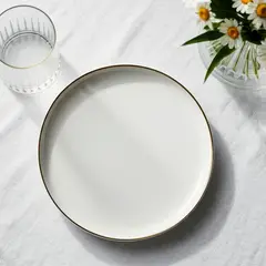 FLORENCIA - Plato para Mesa de Navidad 17 cm