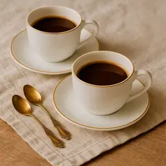 FLORENCIA - Taza para Café Mesa de Navidad