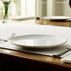 FLORENCIA - Plato para Entrada 22 cm Mesa de Navidad