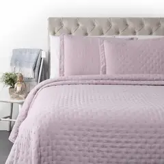 BASEMENT HOME - Cubrelecho Poliéster Sophi