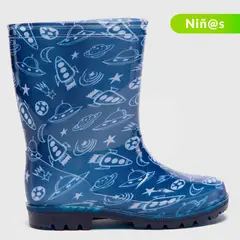 YAMP - Botas de lluvia Rain Luz para Niño