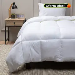 MICA - Plumón Edredón Blanco de Poliéster 500 GSM Hipoalergénico