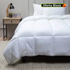 MICA - Plumón Edredón Blanco de Poliéster 500 GSM Hipoalergénico