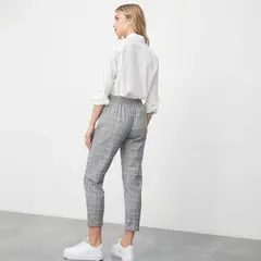 SYBILLA - Pantalón Recto Mujer Tiro alto