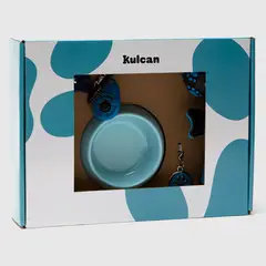 KULCAN - Kit de cuidado y comedero para perro