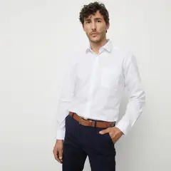 NEWPORT - Camisa de vestir Hombre Manga larga de Algodón