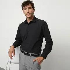 NEWPORT - Camisa de vestir Hombre Manga larga de Algodón