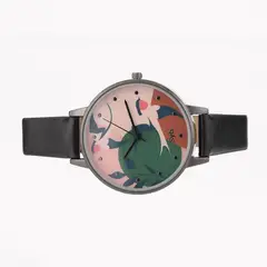 SYBILLA - Reloj análogo para mujer Negro