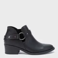 SYBILLA - Botines para Mujer con tacón bajo Tacownew