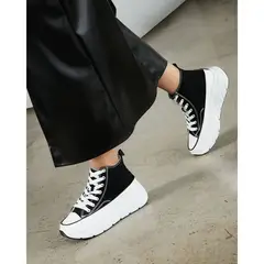 SYBILLA - Tenis con plataforma para Mujer Zucos Bota