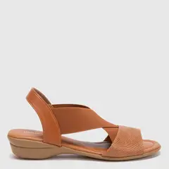 SOUTHLAND - Sandalia Casual para Mujer con Tacón Bajo Bayarita