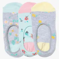 YAMP - Pack de 3 pares de Medias para Niña en Algodón
