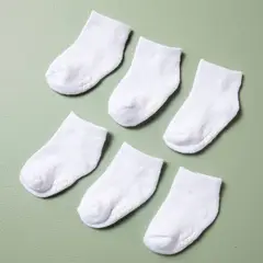 undefined - Pack de 6 Medias para Bebé YAMP