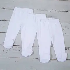 YAMP - Pantalón Bebé niño Pack de 3 unidades Cintura elásticada Algodón