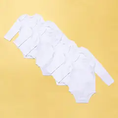 YAMP - Pack de 6 Bodies para Bebé