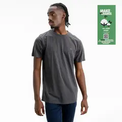 DENIMLAB - Camiseta Hombre Manga corta de Algodón orgánico