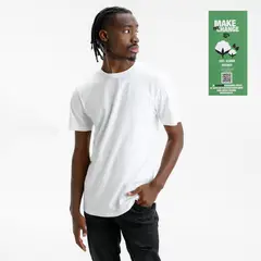 DENIMLAB - Camiseta Hombre Manga corta de Algodón orgánico